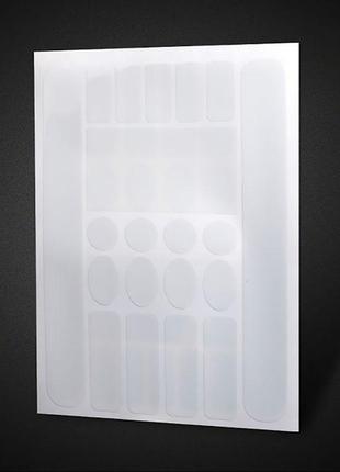 Наклейки на раму прозорі захисні для велосипеда