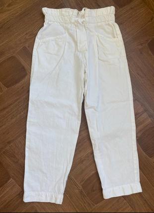Джинси zara mom .  розмір 128 122 в школу