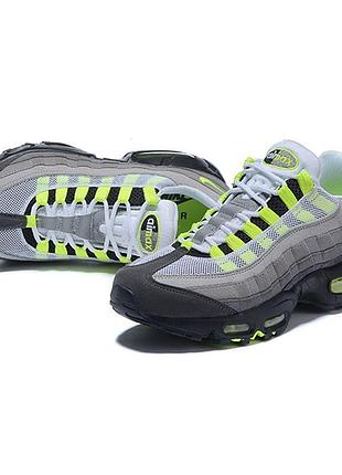 Кросівки nike air max 95 og gs neon3 фото