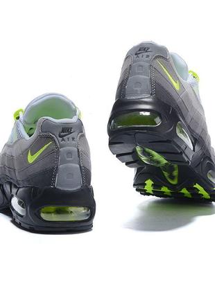 Кросівки nike air max 95 og gs neon6 фото