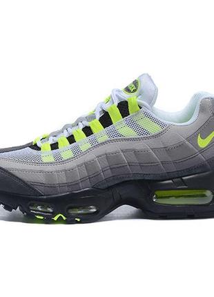 Кросівки nike air max 95 og gs neon4 фото