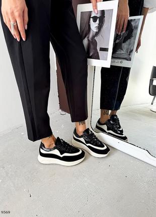 Кроссовки женские натуральная замша4 фото