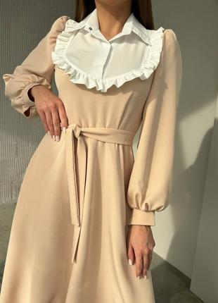 Сукня міді5 фото