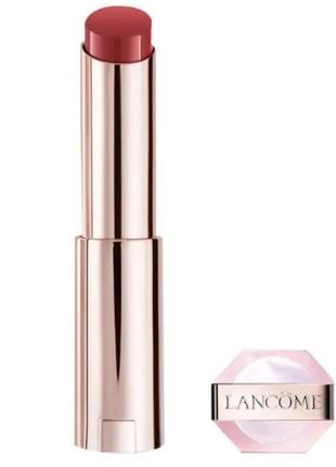 Новинка! бальзам помада для губ lancome lip idole squalane-12 butterglow 50 sheik's rosy nude. тестер.