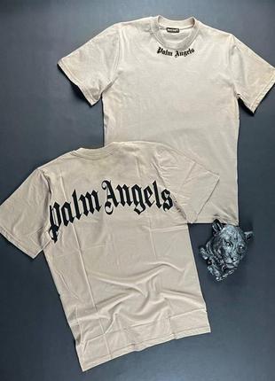 Мужская футболка на лето palm angels3 фото