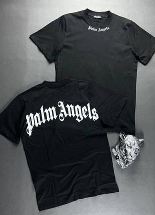 Мужская футболка на лето palm angels2 фото