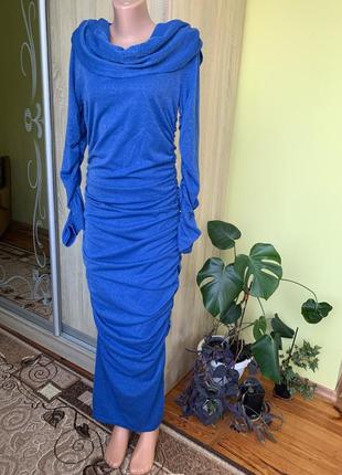 Платье на высокую девушку
