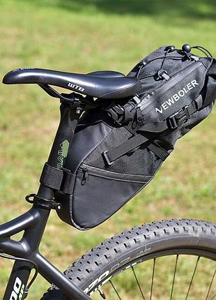 Велосумка підсідельна 3-13л байкпакинг newboler сумка велосипеда