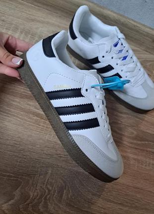 Кросівки, кеди adidas samba1 фото