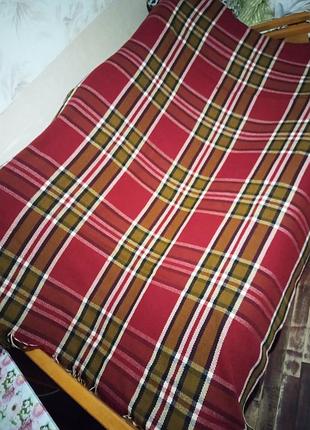 Плед вовна в клітини минуле століття