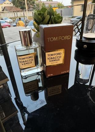 Супер аромат tom ford tobacco vanille 58 ml | том форд тобако ваниль