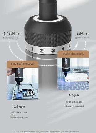 Электрическая отвертка worx wx242 6