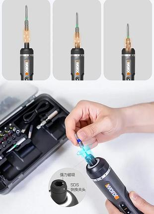 Электрическая отвертка worx wx242 7