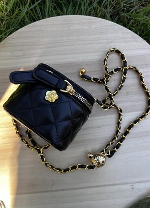 Дитяча сумка в стилі chanel
