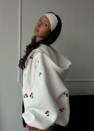 Худи zip cherry в наличии 6