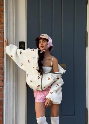 Худи zip cherry в наличии 8