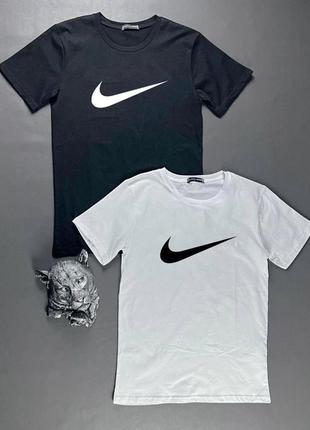 Мужская и женская футболка nike2 фото