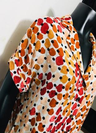 Сорочка оверсайз у стилі ретро mango suit s арт. #27267 фото