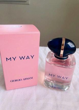 Giorgio armani my way 90 ml3 фото