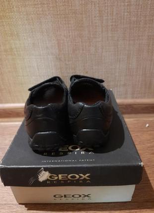 Туфли кожаные новые geox 274 фото