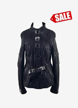 Женская кожаная куртка
