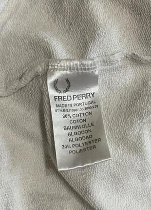 Fred perry monogram hoodie5 фото