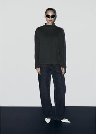 Удлиненный топ от zara