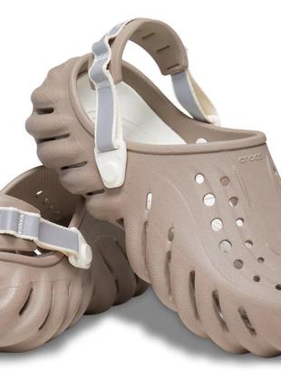 172823832 crocs Sandal echo color block clog 100 2550 crocs Sandal Toddler Classic Klompen Kinder Celery