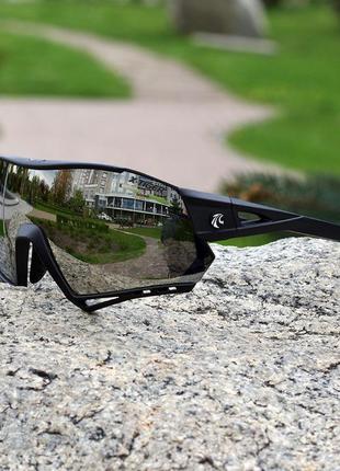 Велоокуляри поляризаційні 3 лінзи x-tiger діоптрії окуляри вело