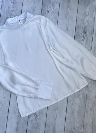 Блузка белая xxl