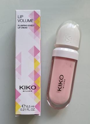 Kiko milano бальзам для губ, блеск для губ кико