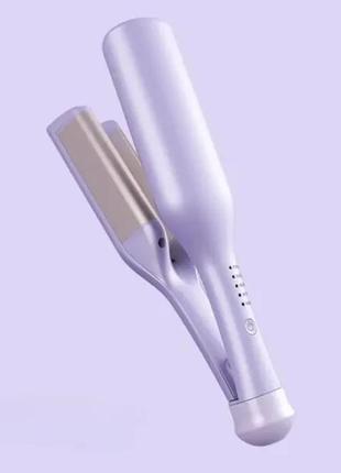 Професійні щипці для завивання волосся, щипці керамічні (плойка для завивання волосся) 32 мм