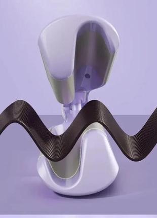 Професійні щипці для завивання волосся, щипці керамічні (плойка для завивання волосся) 32 мм2 фото