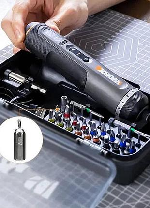 Электрическая отвертка worx wx242 2