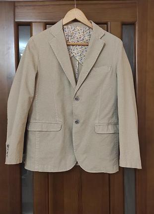 Пиджак мужской без подкладки