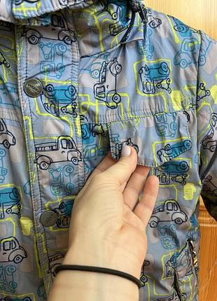 Куртка на мальчика