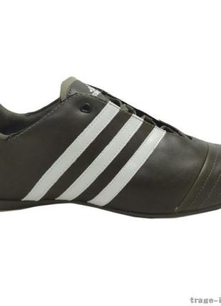 Adidas р. 37 ст. 24 см жіночі шкіряні кросівки хакі оригінал