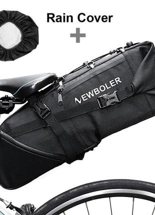 Велосумка підсідельна 3-10л байкпакинг newboler сумка велосипеда