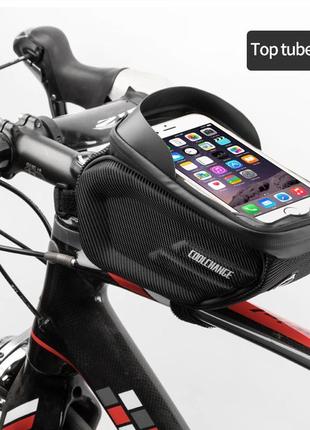 Велосумка для телефону сумка для велосипеда coolchange
