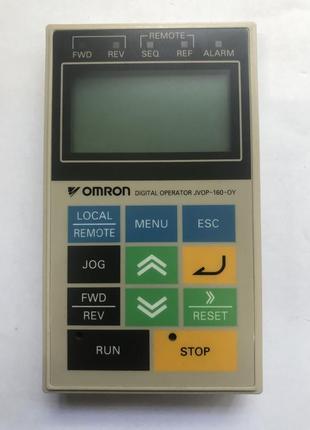 Omron yaskawa jvop-160-oy програматор ліфтовий