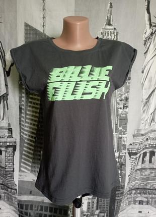 Футболка billie eilish