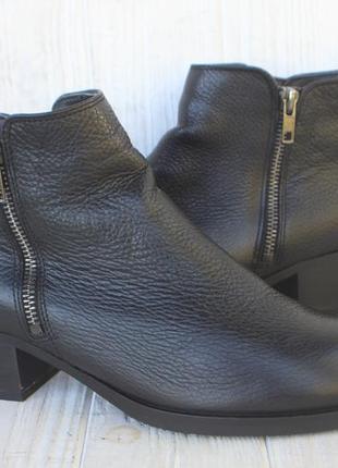 Черевики Men шкіра 37,5р ботильйони черевики