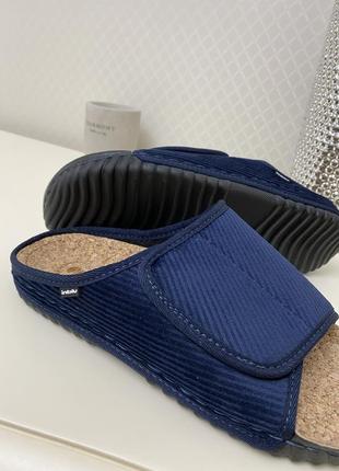 Мужские ортопедические тапочки inblu,размер в размер