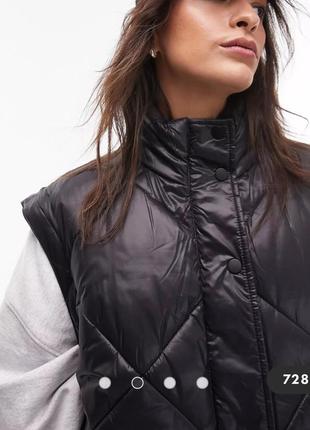 Жіноча куртка жилетка, 2 в 1, topshop3 фото