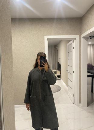 Пальто zara
