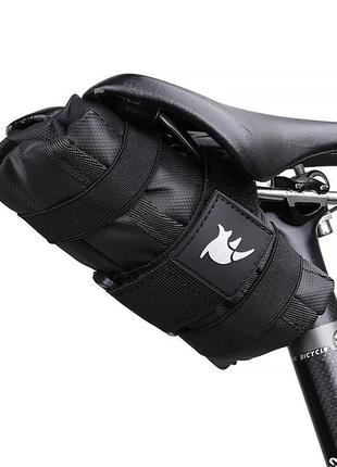 Велосумка підсідельна rhinowalk для велосипеда під сідло
