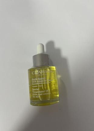 Олія для обличчя clarins