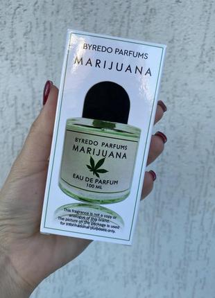 60 ml byredo parfums marijuana1 фото