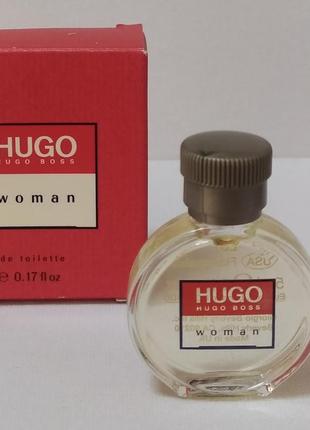 Hugo women від hugo boss 
вінтажна мініатюра