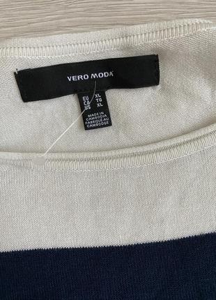 Женский легкий свитер vero moda xl,72% вискоза, новый3 фото